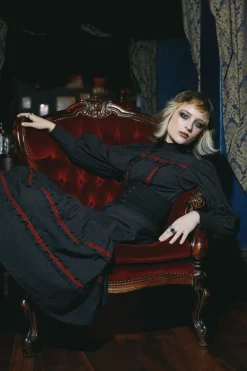 Women Black Friday Blouses & Tops*Nadja Gothic Blouse