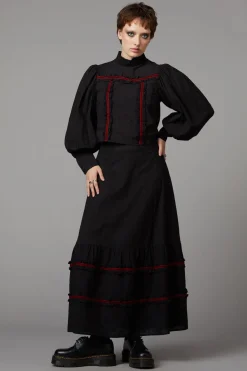 Women Black Friday Blouses & Tops*Nadja Gothic Blouse