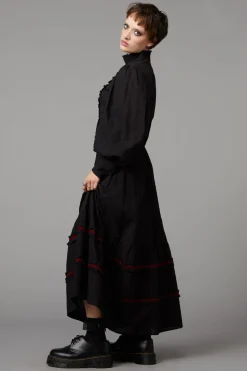 Women Black Friday Blouses & Tops*Nadja Gothic Blouse