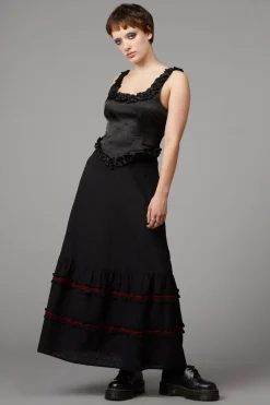 Women Black Friday Blouses & Tops*Nadja Gothic Corset Top