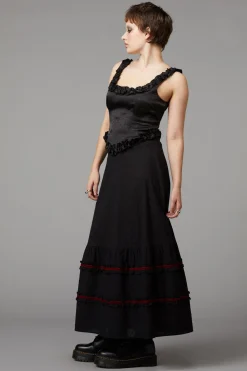 Women Black Friday Blouses & Tops*Nadja Gothic Corset Top