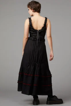 Women Black Friday Blouses & Tops*Nadja Gothic Corset Top