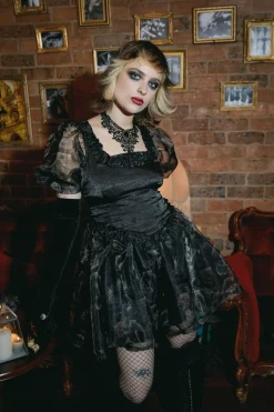 Women Black Friday Blouses & Tops*Nadja Gothic Corset Top