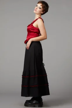 Women Black Friday Blouses & Tops*Nadja Gothic Corset Top