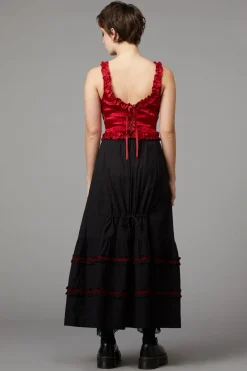 Women Black Friday Blouses & Tops*Nadja Gothic Corset Top