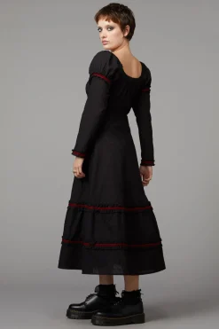 Women Black Friday Dresses & Pinafores*Nadja Gothic Dress