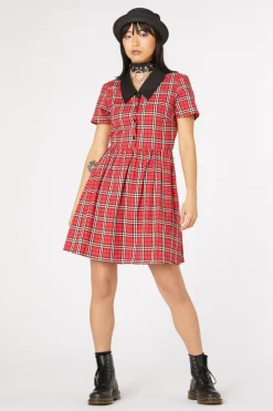 Women Dangerfield Dresses & Pinafores*Nah Tartan Shirt Dress