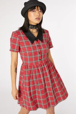 Women Dangerfield Dresses & Pinafores*Nah Tartan Shirt Dress