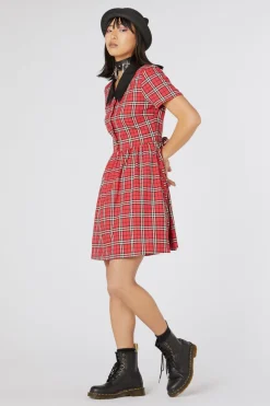 Women Dangerfield Dresses & Pinafores*Nah Tartan Shirt Dress