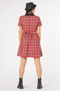 Women Dangerfield Dresses & Pinafores*Nah Tartan Shirt Dress