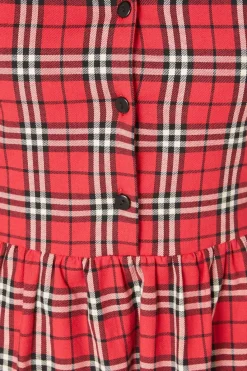 Women Dangerfield Dresses & Pinafores*Nah Tartan Shirt Dress