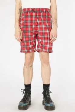 Men Dangerfield Pants & Shorts*Nah Tartan Twill Short