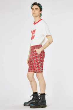 Men Dangerfield Pants & Shorts*Nah Tartan Twill Short