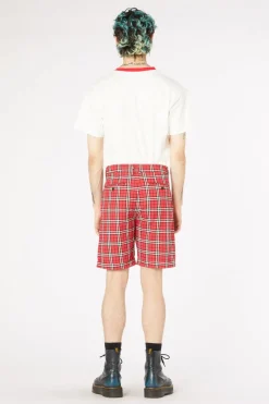 Men Dangerfield Pants & Shorts*Nah Tartan Twill Short