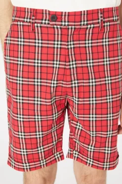 Men Dangerfield Pants & Shorts*Nah Tartan Twill Short