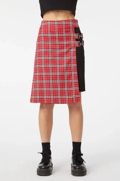 Men Dangerfield Pants & Shorts*Nah Tartan Twill Skort