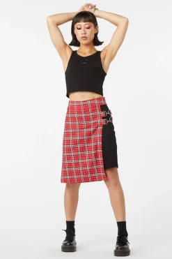 Men Dangerfield Pants & Shorts*Nah Tartan Twill Skort