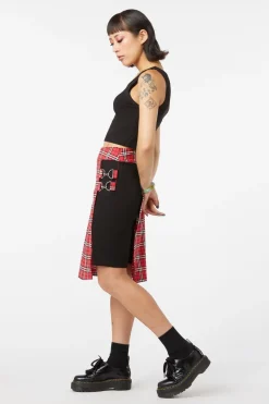 Men Dangerfield Pants & Shorts*Nah Tartan Twill Skort