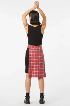 Men Dangerfield Pants & Shorts*Nah Tartan Twill Skort