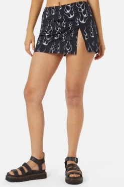 Women Dangerfield Swimwear*Naked Flame Bikini Bottom