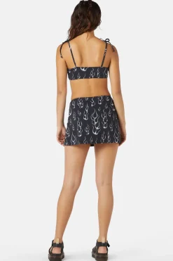 Women Dangerfield Swimwear*Naked Flame Bikini Bottom