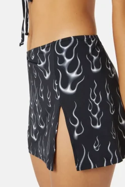 Women Dangerfield Swimwear*Naked Flame Bikini Bottom