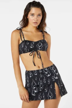 Women Dangerfield Swimwear*Naked Flame Bikini Top