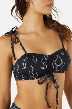 Women Dangerfield Swimwear*Naked Flame Bikini Top