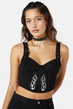 Women Dangerfield Blouses & Tops*Naked Flame Corset