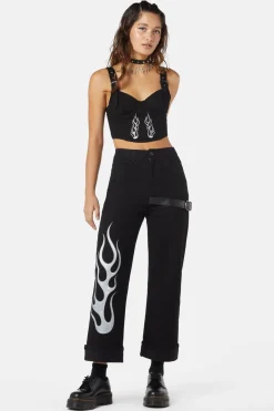 Women Dangerfield Blouses & Tops*Naked Flame Corset