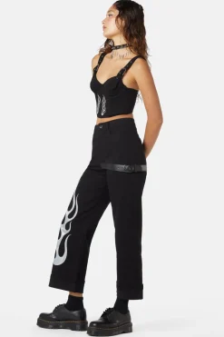 Women Dangerfield Blouses & Tops*Naked Flame Corset