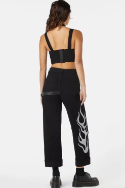 Women Dangerfield Blouses & Tops*Naked Flame Corset