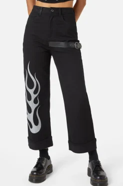 Women Dangerfield Pants & Jumpsuits*Naked Flame Jeans