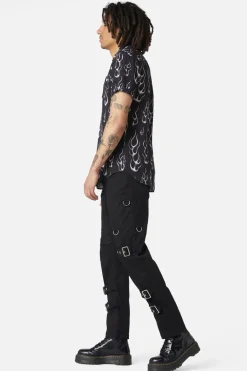 Men Dangerfield Shirts & Tees*Naked Flame Short Sleeve Shirt