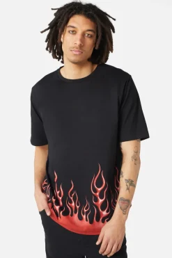 Men Dangerfield Shirts & Tees*Naked Flame Tee