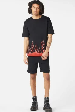 Men Dangerfield Shirts & Tees*Naked Flame Tee