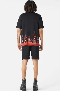 Men Dangerfield Shirts & Tees*Naked Flame Tee
