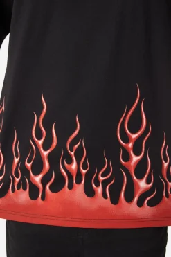 Men Dangerfield Shirts & Tees*Naked Flame Tee