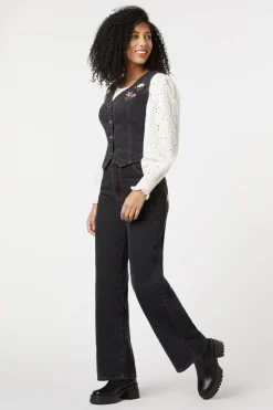 Women Princess Highway Pants & Jumpsuits*Native Blooms Jean