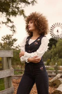 Women Princess Highway Pants & Jumpsuits*Native Blooms Jean