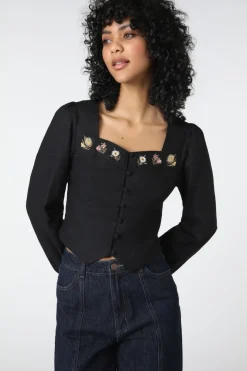 Women Princess Highway Blouses & Tops*Native Blooms Top