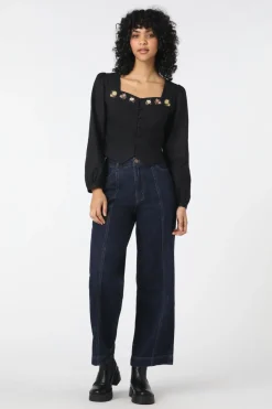 Women Princess Highway Blouses & Tops*Native Blooms Top