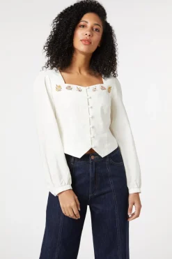 Women Princess Highway Blouses & Tops*Native Blooms Top