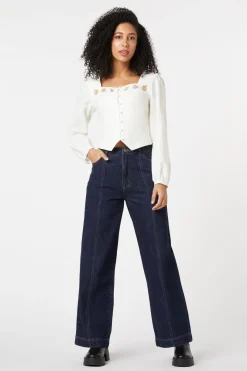 Women Princess Highway Blouses & Tops*Native Blooms Top