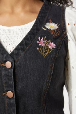 Women Princess Highway Jackets & Coats*Native Blooms Vest