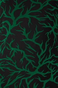 Women Dangerfield Dresses & Pinafores*Neglected Flocked Mesh Midi Dress