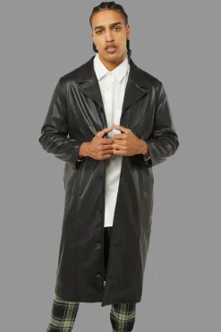 Men Black Friday Coats & Jackets*Neo Pu Jacket