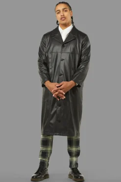 Men Black Friday Coats & Jackets*Neo Pu Jacket