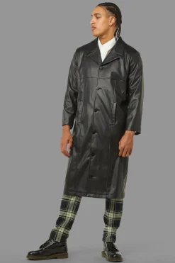 Men Black Friday Coats & Jackets*Neo Pu Jacket