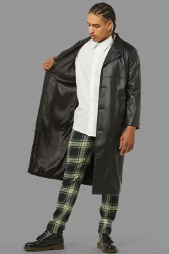 Men Black Friday Coats & Jackets*Neo Pu Jacket